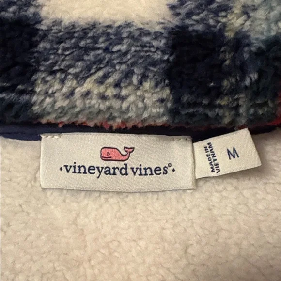 NWOT Vineyard Vines Cozy Fleece - Picture 3 of 9